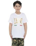 Leone 1947 Îmbracaminte Boy Short Sleeves Italian Gold