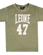Leone 1947 Îmbracaminte Boy Short Sleeves Washed