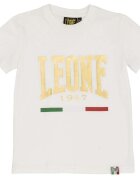 Leone 1947 Îmbracaminte Boy T-Shirt Short Sleeves Gold Boy
