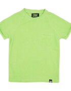 Leone 1947 Îmbracaminte Boy T-Shirt Short Sleeves New City Fluo
