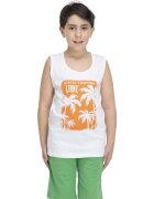 Leone 1947 Îmbracaminte Boy Tank + Bermuda Beach
