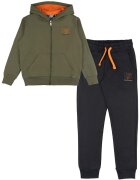 Leone 1947 Îmbracaminte Boy Tracksuits Full Zip Neon