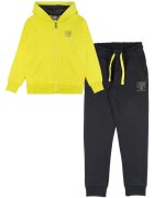 Leone 1947 Îmbracaminte Boy Tracksuits Full Zip Neon