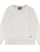 Leone 1947 Îmbracaminte Girl Bonded Crewneck Lace