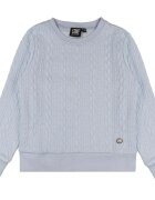 Leone 1947 Îmbracaminte Girl Bonded Crewneck Lace