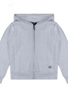 Leone 1947 Îmbracaminte Girl Bonded Hoody Lace