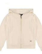 Leone 1947 Îmbracaminte Girl Bonded Hoody Lace