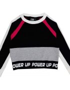 Leone 1947 Îmbracaminte Girl Crewneck Neon