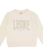 Leone 1947 Îmbracaminte Girl Crewneck Sweatshirt Chic Girl
