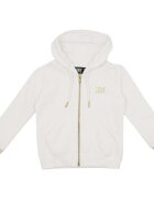 Leone 1947 Îmbracaminte Girl Hoody Full Zip Chic Gold