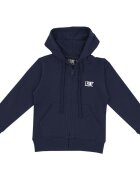 Leone 1947 Îmbracaminte Girl Hoody Full Zip Foil
