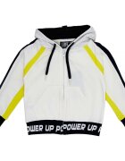 Leone 1947 Îmbracaminte Girl Hoody Full Zip Neon