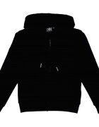 Leone 1947 Îmbracaminte Girl Hoody Full Zip Sparkly