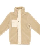 Leone 1947 Îmbracaminte Girl Hoody Jacket Sherpa Chic Girl