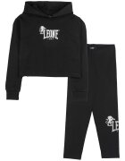 Leone 1947 Îmbracaminte Girl Hoody + Leggings Lavender