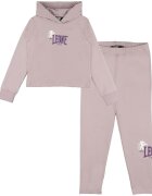 Leone 1947 Îmbracaminte Girl Hoody + Leggings Lavender
