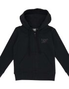 Leone 1947 Îmbracaminte Girl Hoody Sweatshirt Black Girl