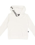 Leone 1947 Îmbracaminte Girl Hoody Sweatshirt Over Black Girl