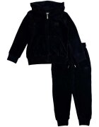 Leone 1947 Îmbracaminte Girl Hoody Tracksuit Full Zip Pink Girl