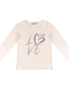 Leone 1947 Îmbracaminte Girl Long Sleeves Love