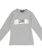 Leone 1947 Îmbracaminte Girl Long Sleeves Sequins Super Grey