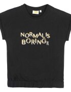 Leone 1947 Îmbracaminte Girl Round Neck Shiny