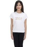 Leone 1947 Îmbracaminte Girl Round Neck Shiny