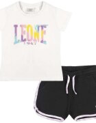 Leone 1947 Îmbracaminte Girl Sets + Short Rainbow