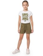 Leone 1947 Îmbracaminte Girl Sets T-Shirt + Short Love