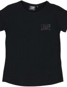 Leone 1947 Îmbracaminte Girl Short Sleeves Black Girl