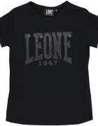 Leone 1947 Îmbracaminte Girl Short Sleeves Black Girl