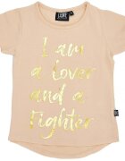 Leone 1947 Îmbracaminte Girl Short Sleeves Chic Gold