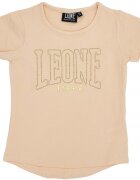Leone 1947 Îmbracaminte Girl Short Sleeves Chic Gold