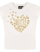 Leone 1947 Îmbracaminte Girl Short Sleeves Gold 1947