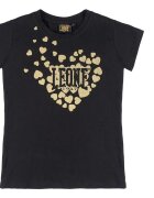Leone 1947 Îmbracaminte Girl Short Sleeves Gold 1947