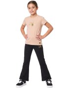 Leone 1947 Îmbracaminte Girl Short Sleeves Gold 1947