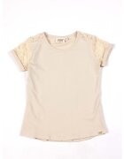 Leone 1947 Îmbracaminte Girl Short Sleeves Lace