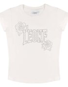 Leone 1947 Îmbracaminte Girl Short Sleeves Nature