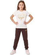 Leone 1947 Îmbracaminte Girl Short Sleeves Shiny