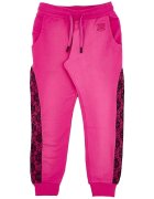 Leone 1947 Îmbracaminte Girl Sweatpants Pink Girl