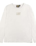 Leone 1947 Îmbracaminte Girl T-Shirt Long Sleeves Gold 1947