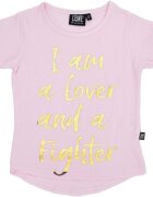 Leone 1947 Îmbracaminte Girl T-Shirt Short Sleeves Chic Gold