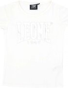 Leone 1947 Îmbracaminte Girl T-Shirt Short Sleeves Foil