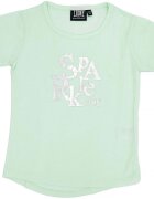 Leone 1947 Îmbracaminte Girl T-Shirt Short Sleeves Sparkly