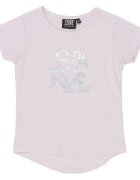 Leone 1947 Îmbracaminte Girl T-Shirt Short Sleeves Sparkly
