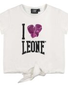 Leone 1947 Îmbracaminte Girl T-Shirt Short Sleeves The Light
