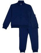 Leone 1947 Îmbracaminte Girl Tracksuit Full Zip Chic Girl