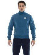 Leone 1947 Îmbracaminte Man Full Zip Basic Small Logo