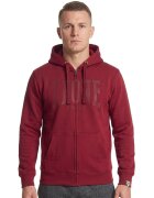 Leone 1947 Îmbracaminte Man Full Zip Big Logo