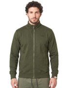 Leone 1947 Îmbracaminte Man Full Zip High Collar Small Logo